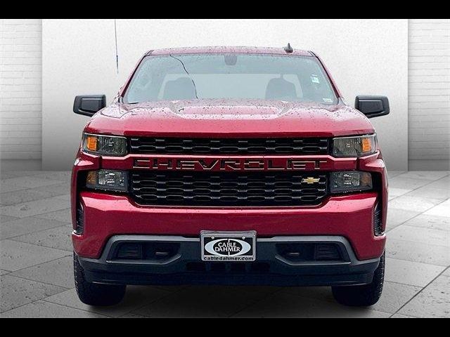 2021 Chevrolet Silverado 1500 Custom