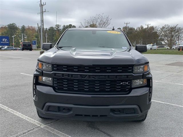 2021 Chevrolet Silverado 1500 Custom