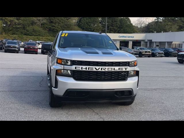 2021 Chevrolet Silverado 1500 Custom