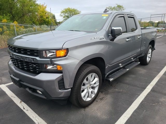 2021 Chevrolet Silverado 1500 Custom