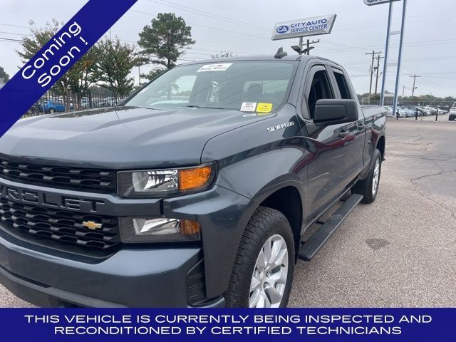 2021 Chevrolet Silverado 1500 Custom