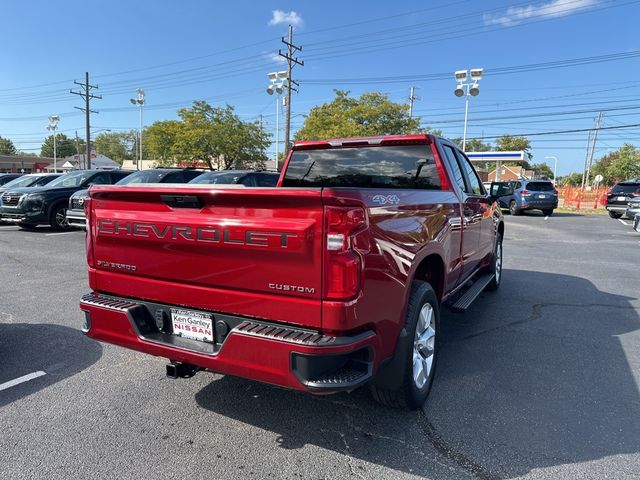 2021 Chevrolet Silverado 1500 Custom