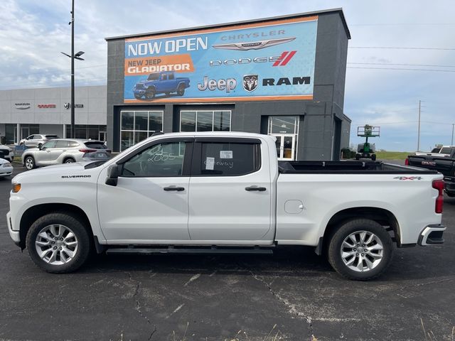 2021 Chevrolet Silverado 1500 Custom