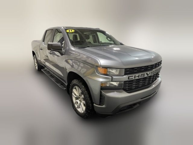 2021 Chevrolet Silverado 1500 Custom