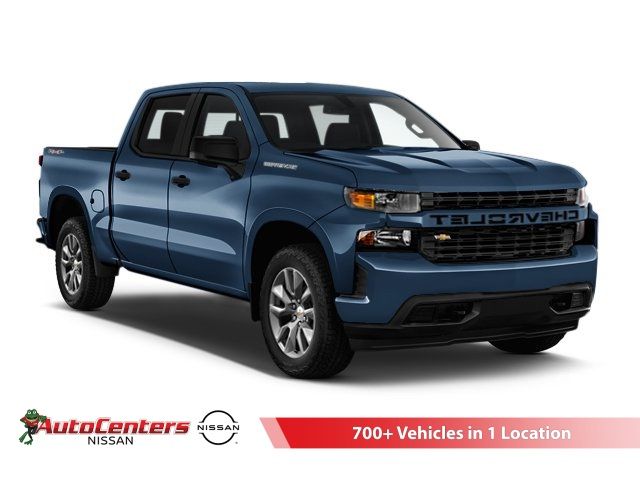 2021 Chevrolet Silverado 1500 Custom