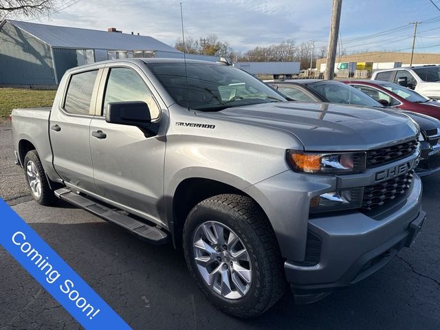 2021 Chevrolet Silverado 1500 Custom