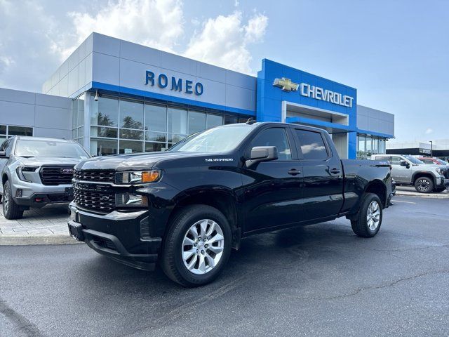 2021 Chevrolet Silverado 1500 Custom