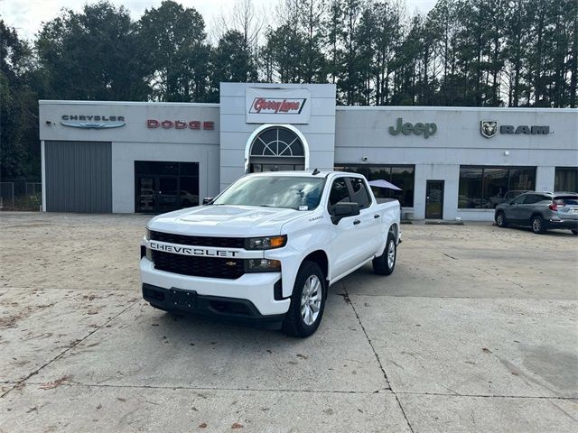 2021 Chevrolet Silverado 1500 Custom