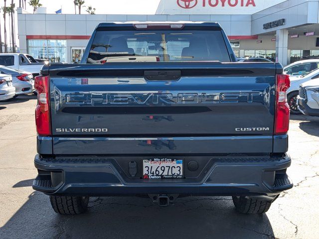 2021 Chevrolet Silverado 1500 Custom