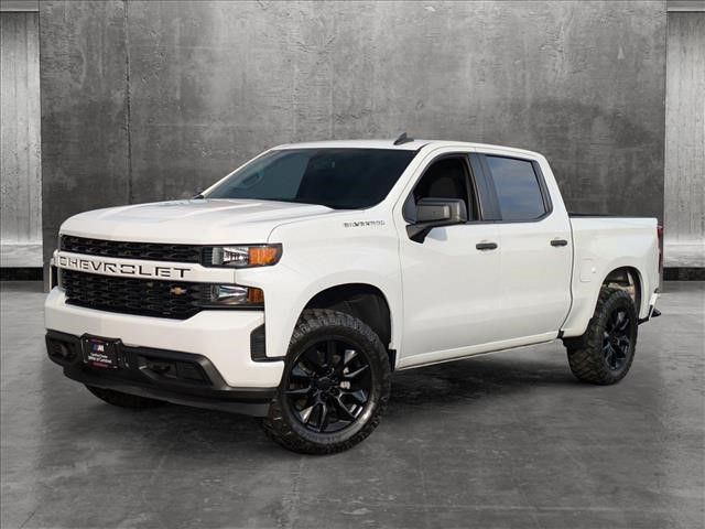 2021 Chevrolet Silverado 1500 Custom