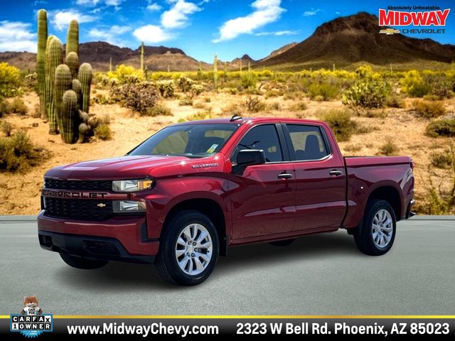 2021 Chevrolet Silverado 1500 Custom