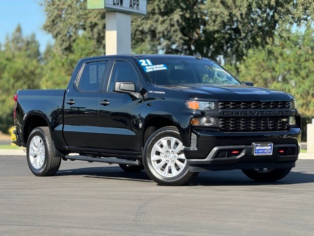 2021 Chevrolet Silverado 1500 Custom