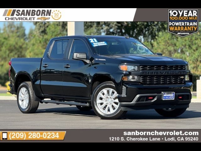 2021 Chevrolet Silverado 1500 Custom