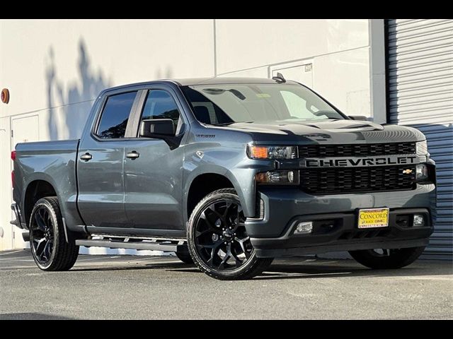 2021 Chevrolet Silverado 1500 Custom