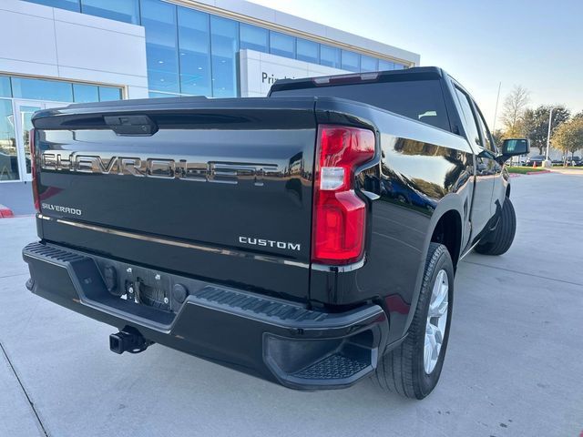 2021 Chevrolet Silverado 1500 Custom