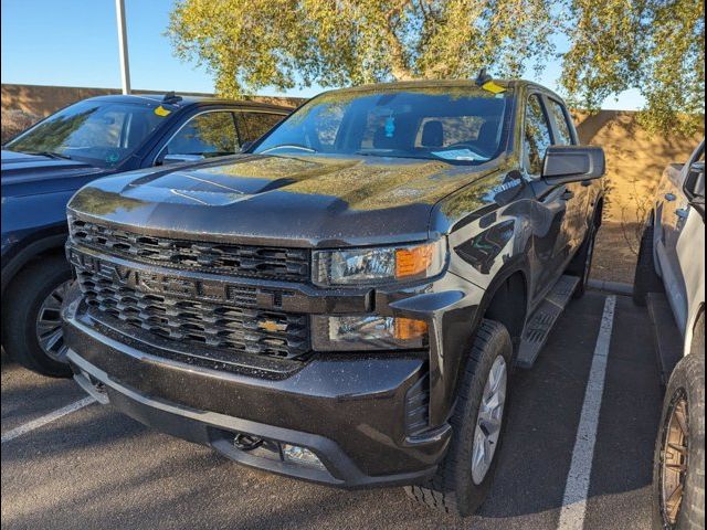 2021 Chevrolet Silverado 1500 Custom