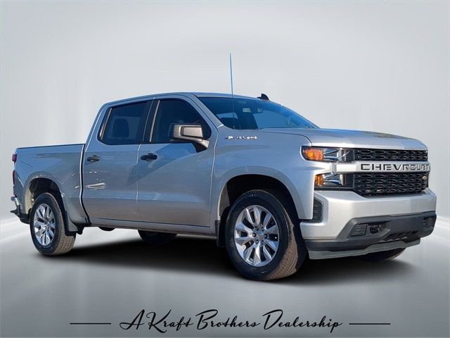 2021 Chevrolet Silverado 1500 Custom