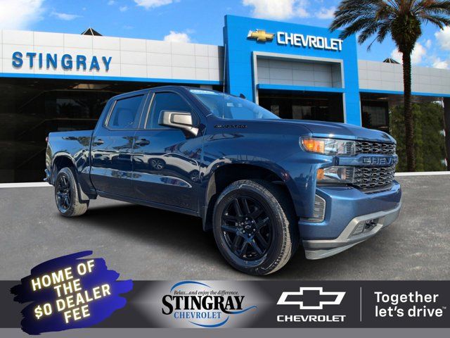 2021 Chevrolet Silverado 1500 Custom