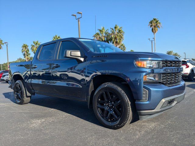 2021 Chevrolet Silverado 1500 Custom