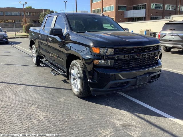 2021 Chevrolet Silverado 1500 Custom