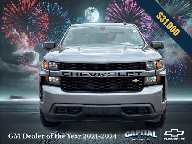 2021 Chevrolet Silverado 1500 Custom