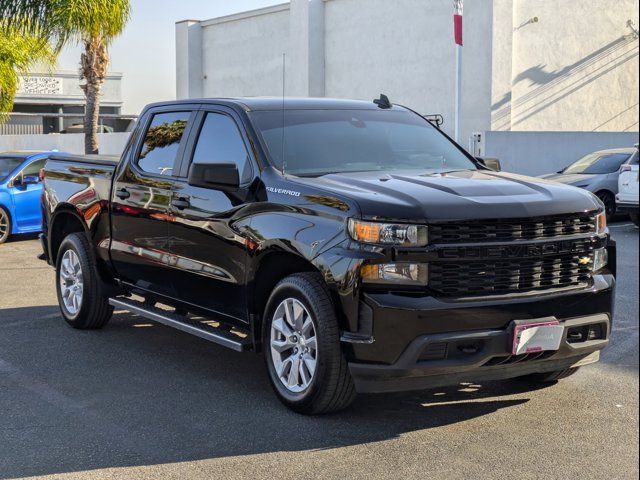 2021 Chevrolet Silverado 1500 Custom