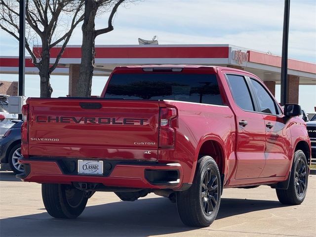 2021 Chevrolet Silverado 1500 Custom