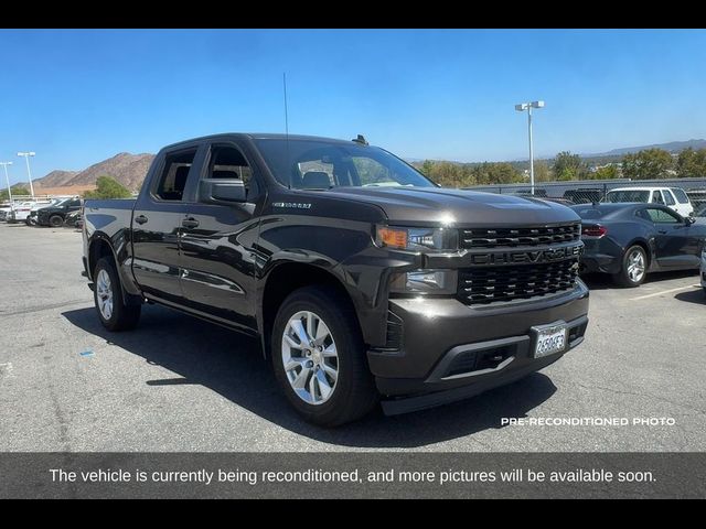 2021 Chevrolet Silverado 1500 Custom