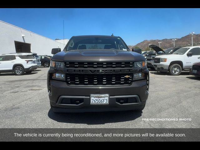 2021 Chevrolet Silverado 1500 Custom