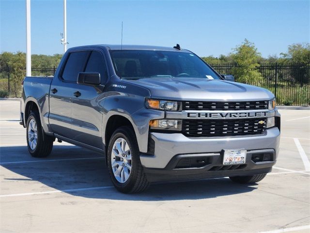 2021 Chevrolet Silverado 1500 Custom