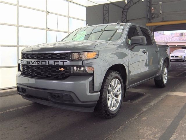 2021 Chevrolet Silverado 1500 Custom