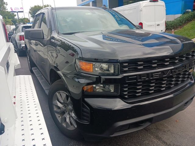 2021 Chevrolet Silverado 1500 Custom