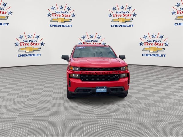 2021 Chevrolet Silverado 1500 Custom