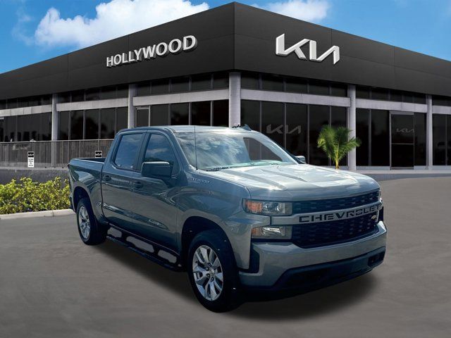 2021 Chevrolet Silverado 1500 Custom