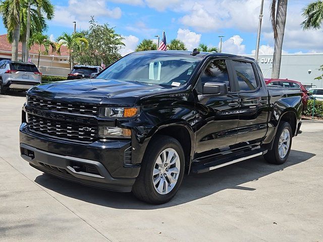 2021 Chevrolet Silverado 1500 Custom