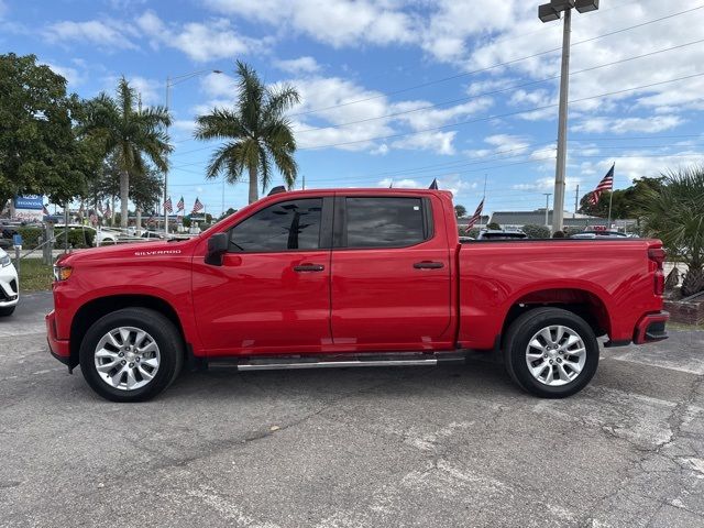 2021 Chevrolet Silverado 1500 Custom