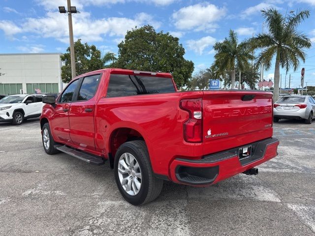 2021 Chevrolet Silverado 1500 Custom