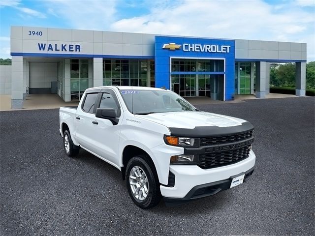 2021 Chevrolet Silverado 1500 Custom