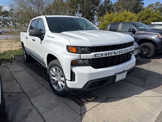 2021 Chevrolet Silverado 1500 Custom