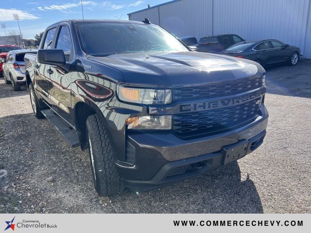 2021 Chevrolet Silverado 1500 Custom