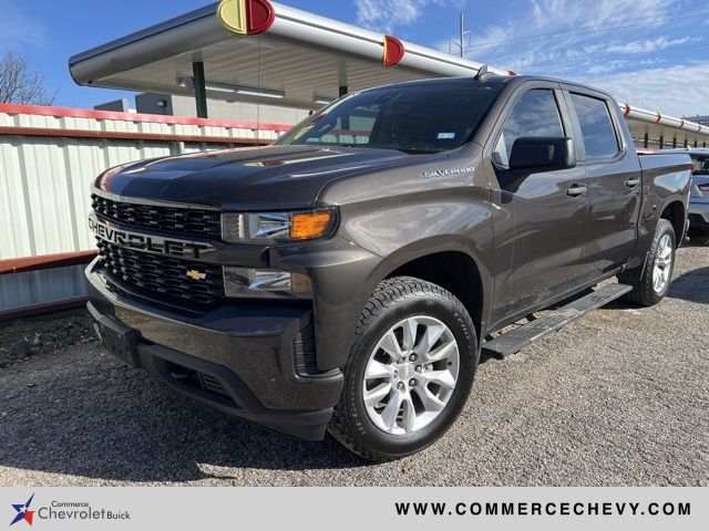 2021 Chevrolet Silverado 1500 Custom