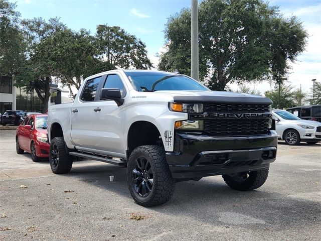 2021 Chevrolet Silverado 1500 Custom