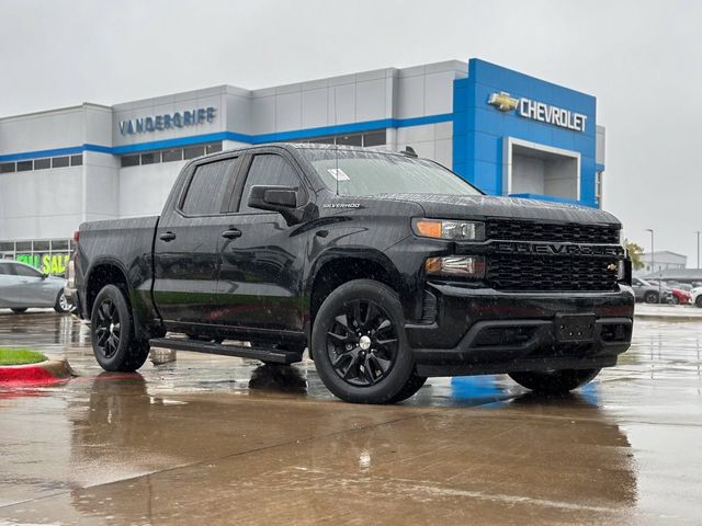 2021 Chevrolet Silverado 1500 Custom