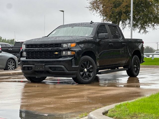 2021 Chevrolet Silverado 1500 Custom