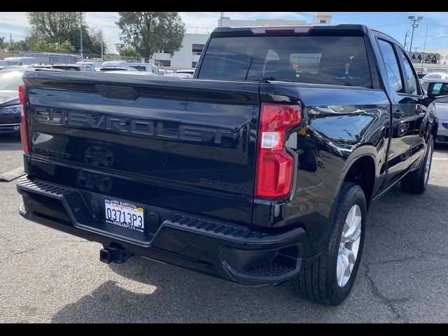 2021 Chevrolet Silverado 1500 Custom