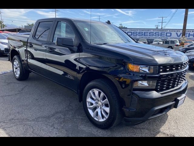 2021 Chevrolet Silverado 1500 Custom