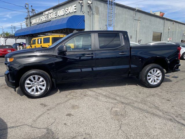 2021 Chevrolet Silverado 1500 Custom