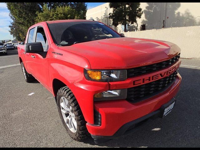 2021 Chevrolet Silverado 1500 Custom