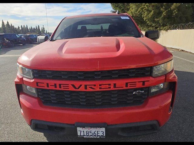 2021 Chevrolet Silverado 1500 Custom