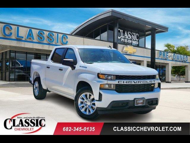 2021 Chevrolet Silverado 1500 Custom